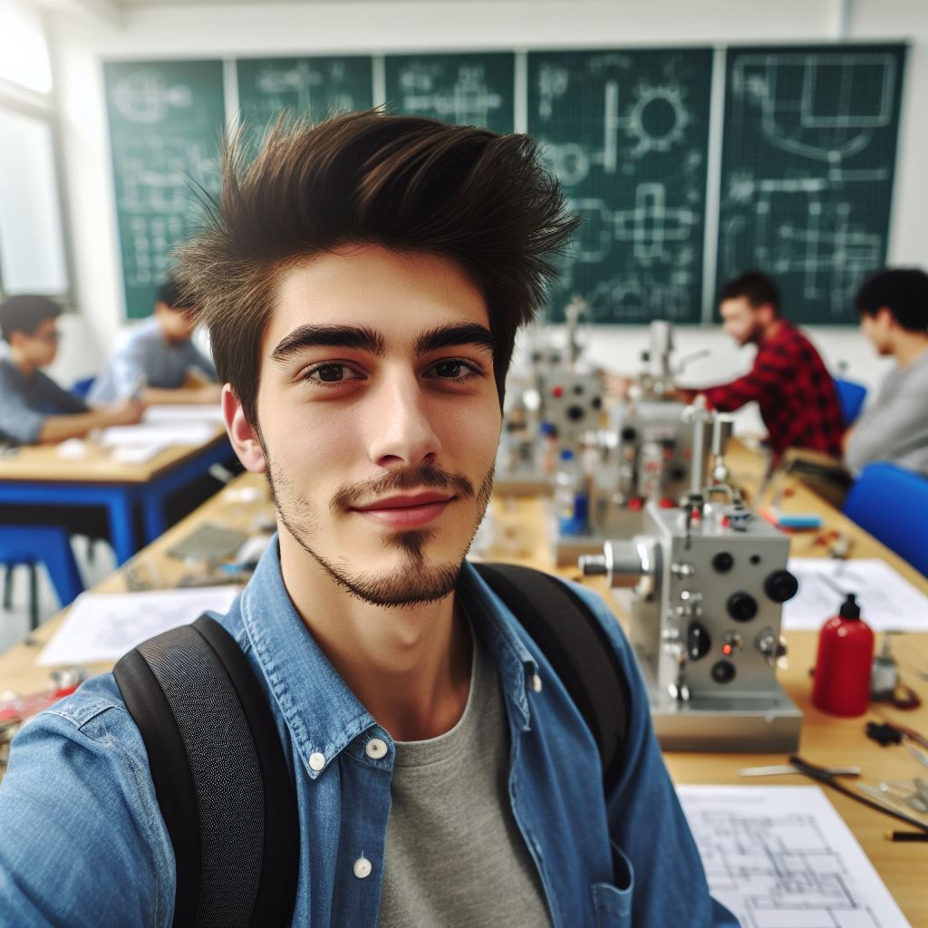 تحصیل مهندسی در چین