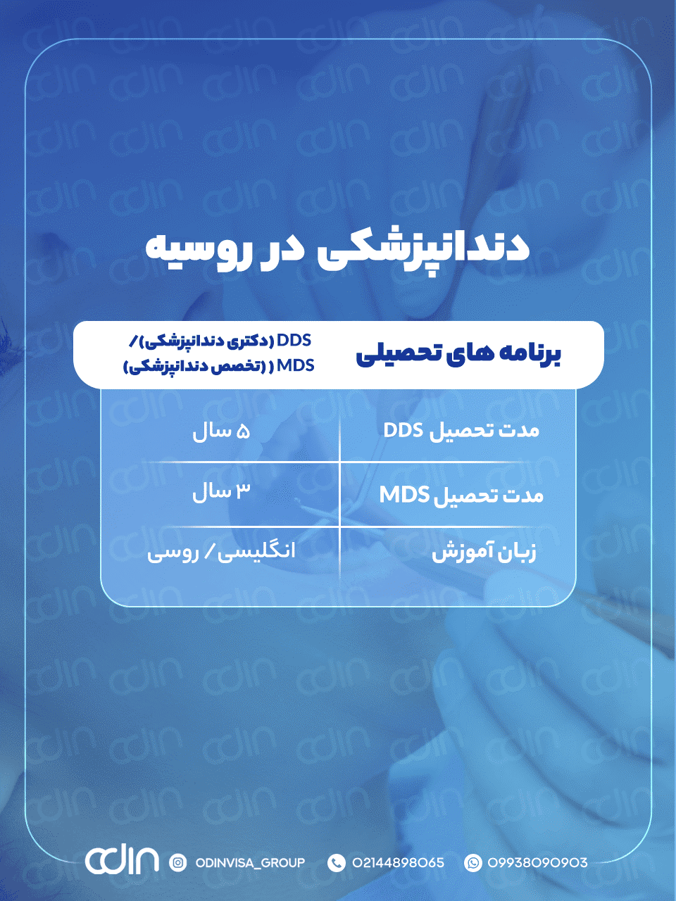 دندانپزشکی در روسیه