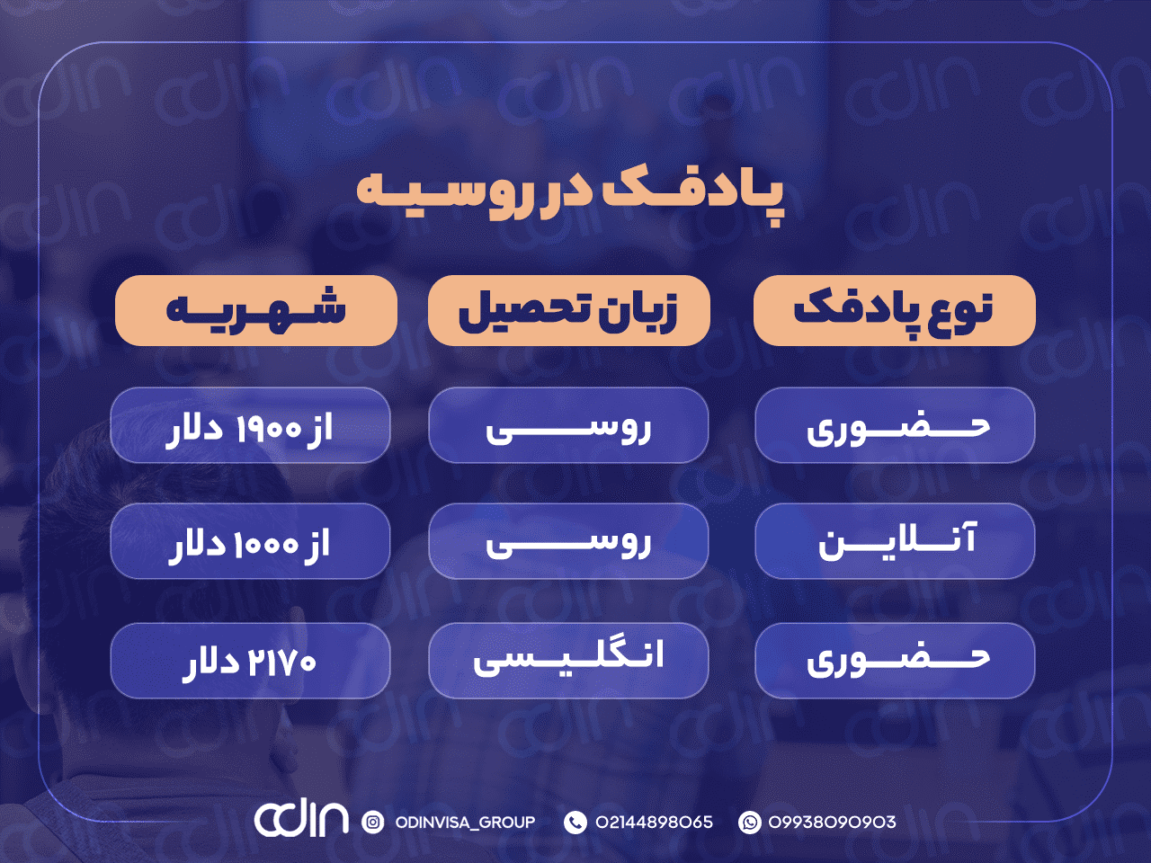 پادفک در روسیه
