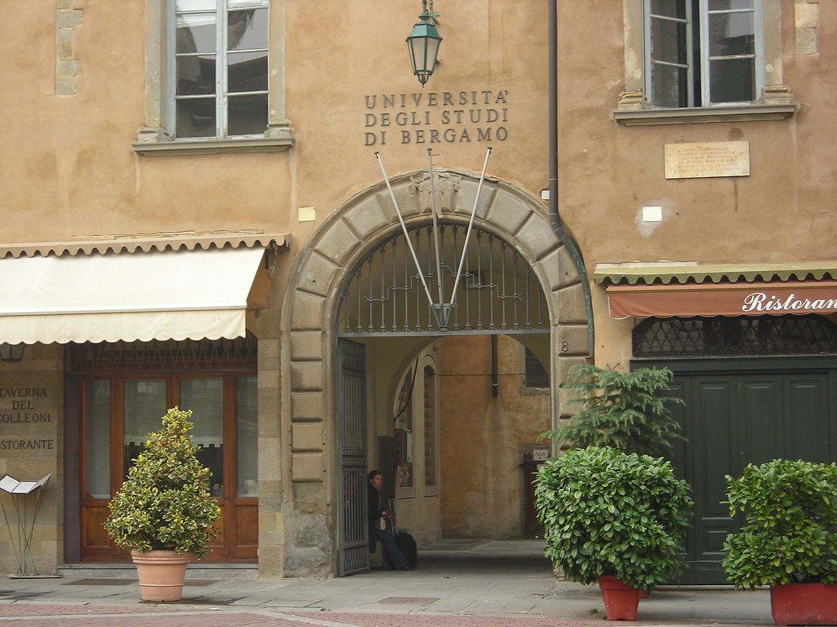 دانشگاه bergamo ایتالیا