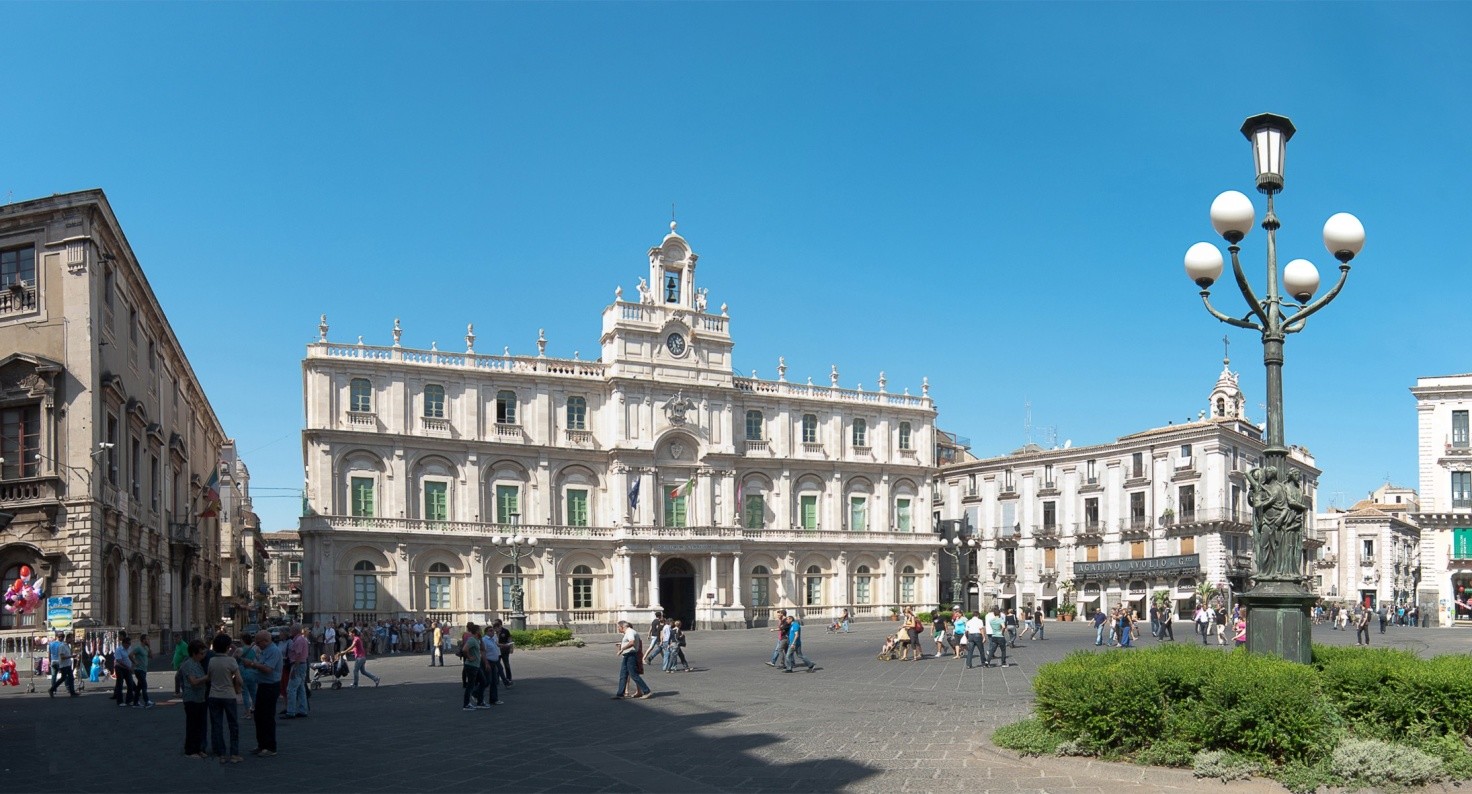 دانشگاه Catania ایتالیا