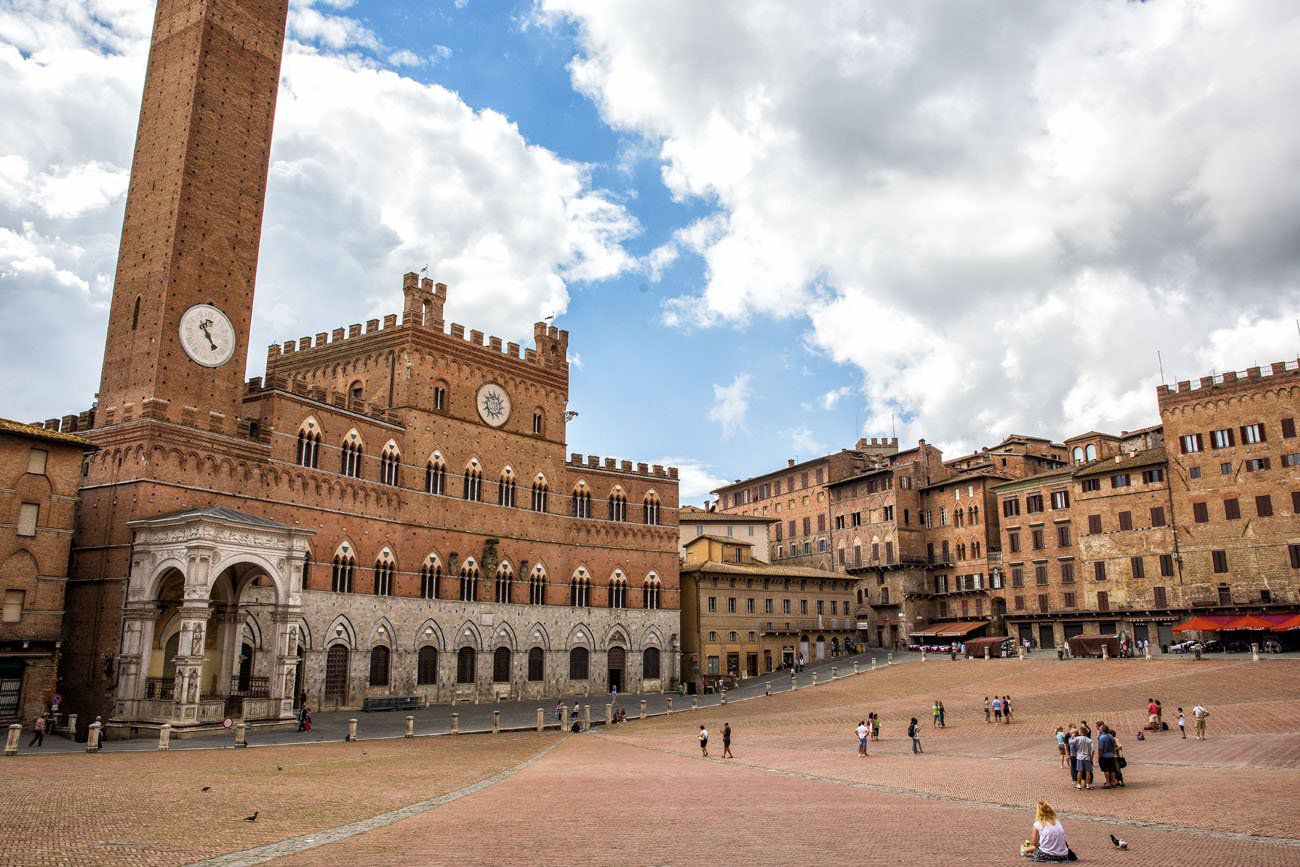 دانشگاه Siena ایتالیا